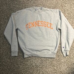 Champion Gray Tennessee Sweatshirt